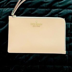 Kate Spade pink wristlet